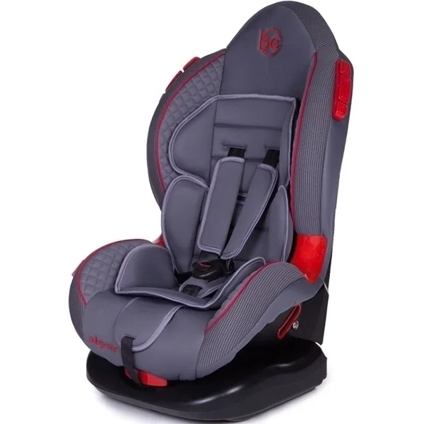 Детское автокресло Baby Care Polaris, Серый - Серый — главный ракурс
