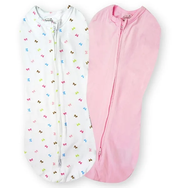 Конверт для пеленания новорожденных на молнии Summer Infant SwaddlePod 2 шт. — фото 6