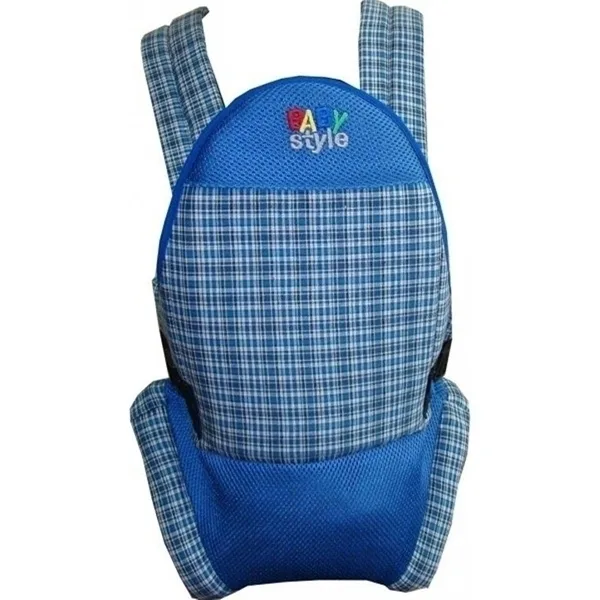 Рюкзак-кенгуру BabyStyle Лимбо, Синий — главный ракурс