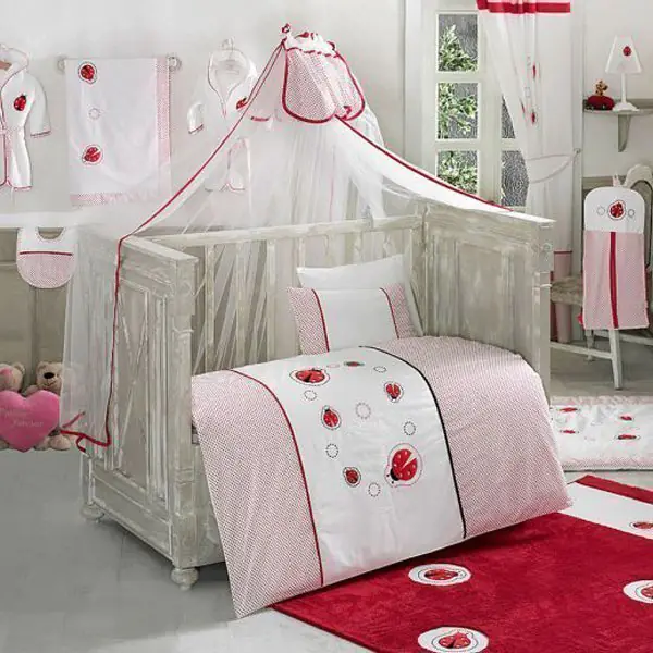 Комплект постельного белья Kidboo Little Ladybug 3 предмета — главный ракурс