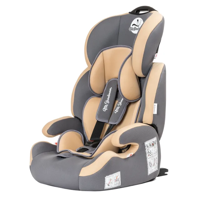 Автомобильное кресло Mr Sandman Voyager Isofix — фото 6