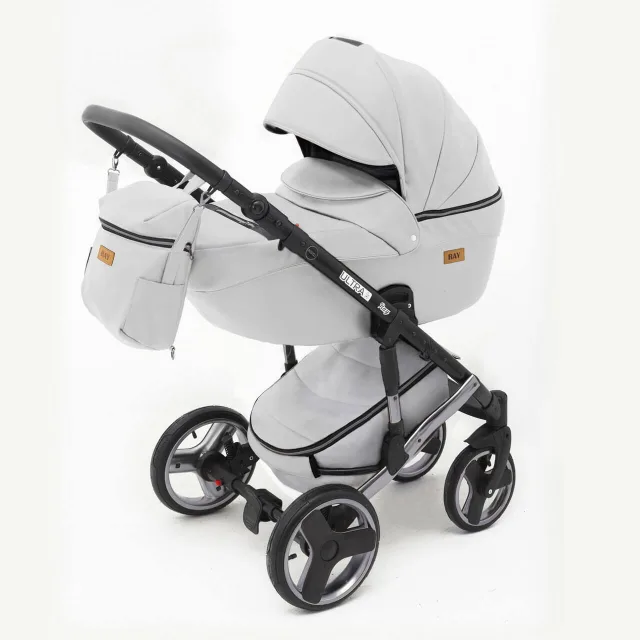 Детская коляска Ray Ultra Silver 2 в 1 — фото 1