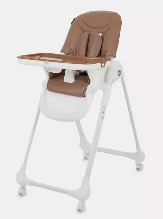 Детский стульчик для кормления Mowbaby Honey, Beige — главный ракурс