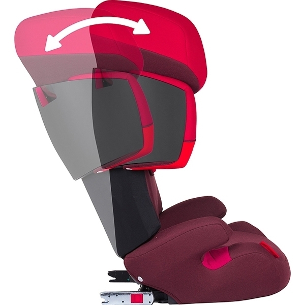 Детское автокресло Cybex Solution X-Fix — фото 2