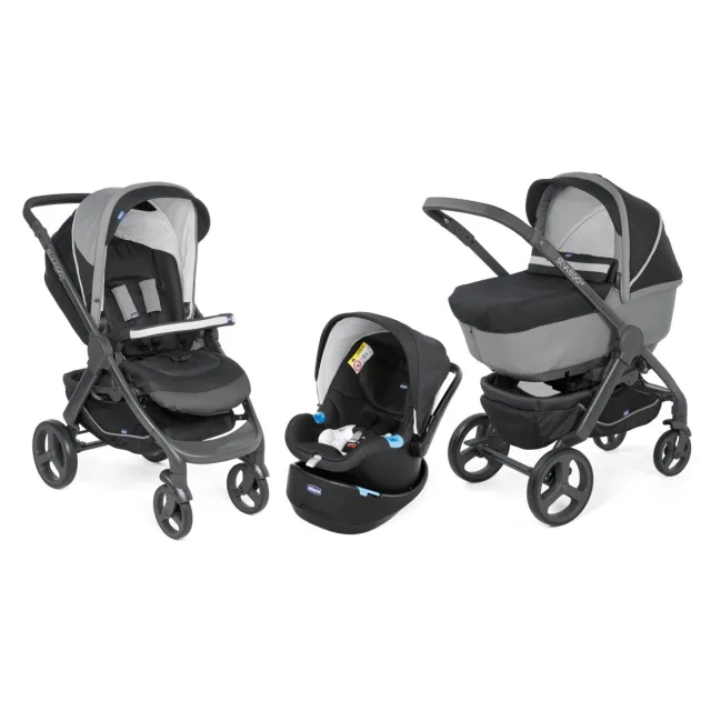 Детская коляска Chicco Stylego Up 3 в 1 — фото 4