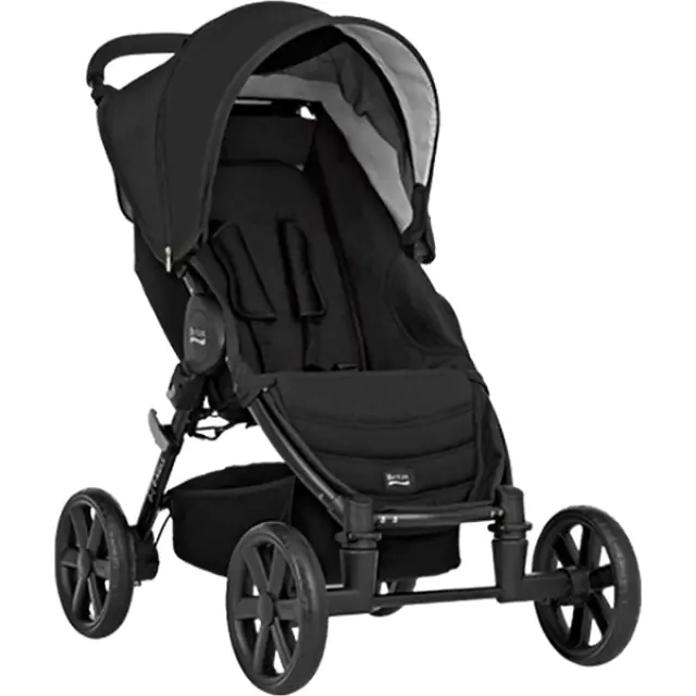 Крепежная вилка с передними колесами Britax B-Agile, B-Motion и Affinity Бритакс Би-Аджил, Би-Моушн и Аффинити — фото 2