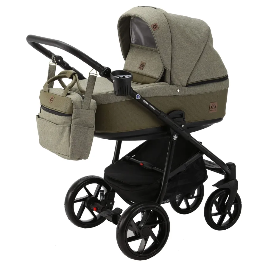 Детская коляска BeBe-Mobile Marino 2 в 1, BM-201 — главный ракурс