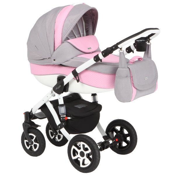 Детская коляска BeBe-Mobile Mario 2 в 1 — фото 57