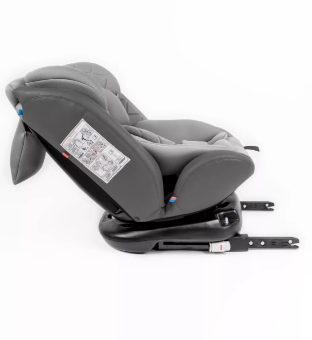 Детское автокресло Amarobaby Brilliant Isofix класс D — фото 8