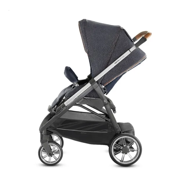 Детская коляска Inglesina Aptica System Quattro 4 в 1 на шасси Aptica Graphite Cuoio — фото 5