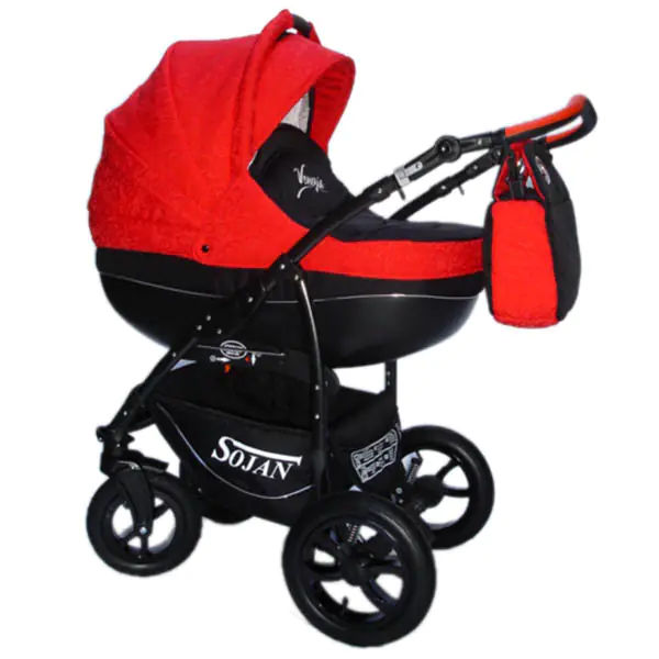 Детская коляска Zippy SoJan Venezia 3 в 1 — главный ракурс