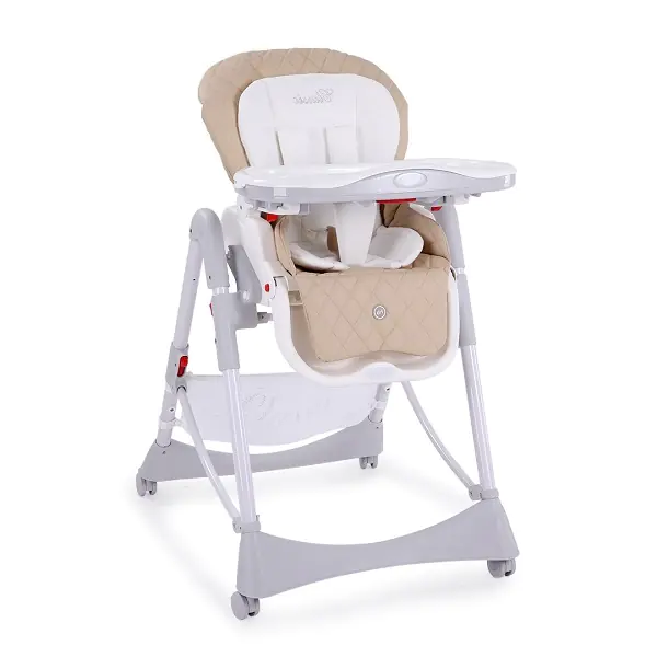Стульчик для кормления Happy baby WILLIAM, Зеленый — главный ракурс