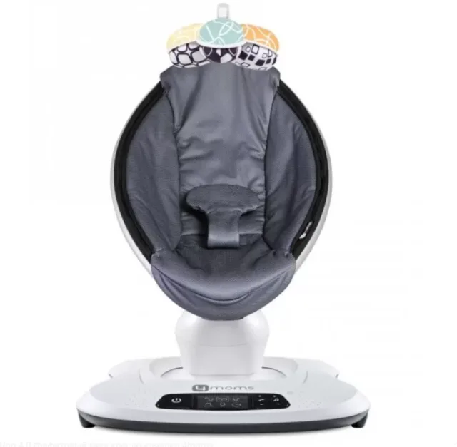 Кресло-качалка мама 4moms MamaRoo 4.0 — фото 12