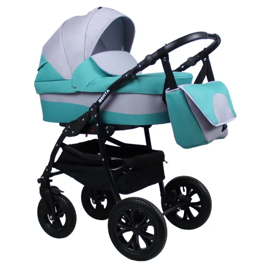 Детская коляска Alis Berta 20 F 3 в 1 — главный ракурс
