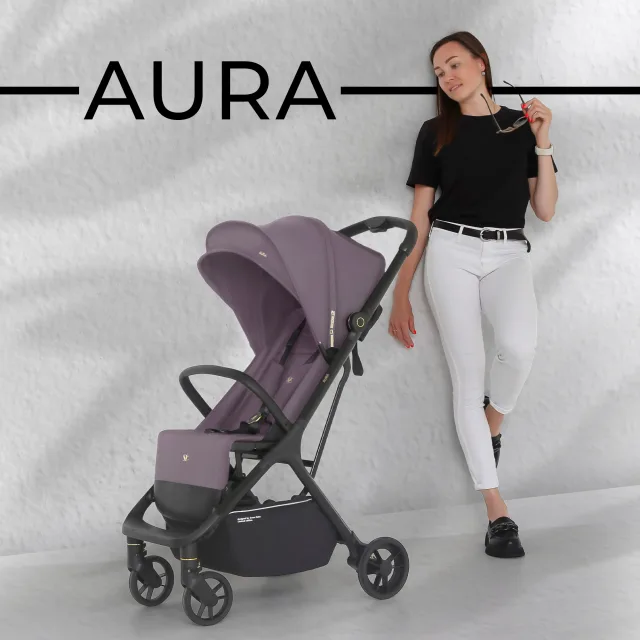Детская прогулочная коляска Sweet Baby Aura — фото 11