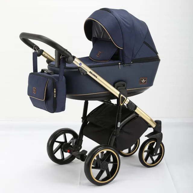 Детская коляска BeBe-Mobile Bolonia Special Edition 2 в 1 — фото 16