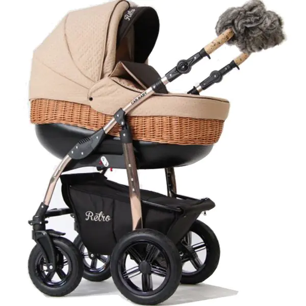 Детская коляска Car-Baby Retro Sport 2 в 1 — главный ракурс