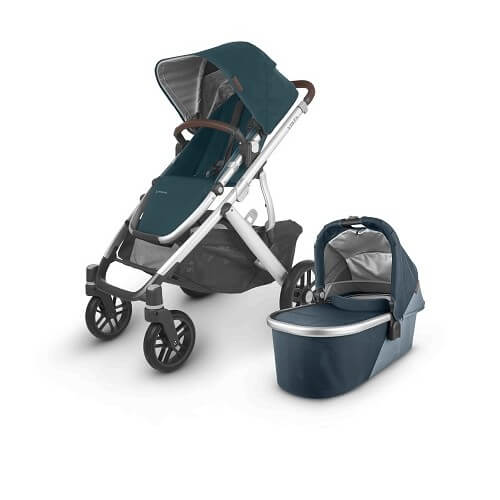 Детская коляска UPPAbaby Vista V2 2 в 1 — фото 16
