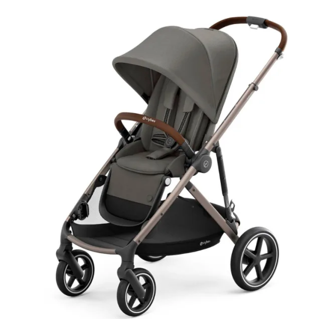 Детская прогулочная коляска Cybex Gazelle S TPE — фото 9