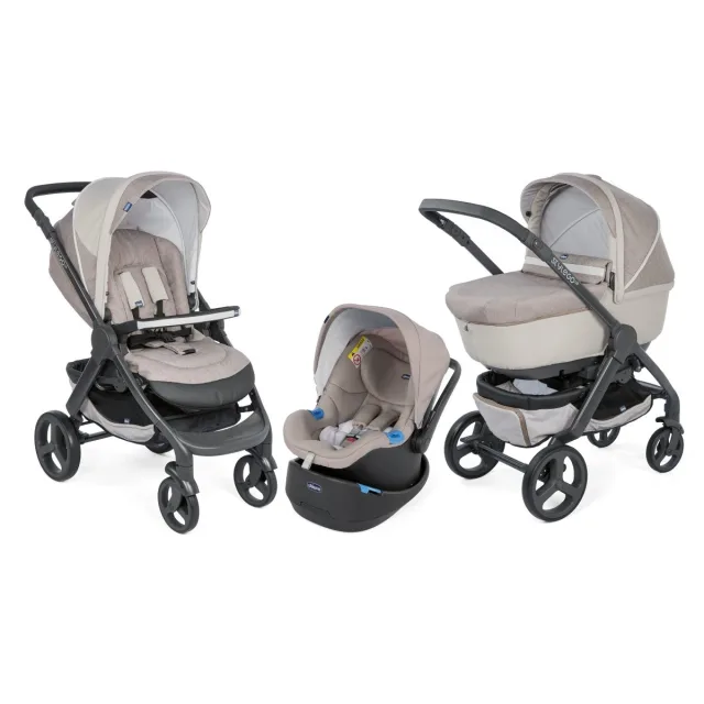 Детская коляска Chicco Stylego Up 3 в 1 — фото 2