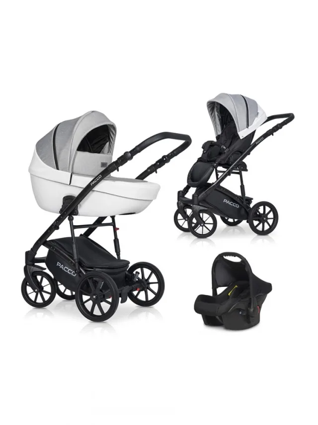 Детская коляска Riko Basic Pacco 3 в 1 — фото 1
