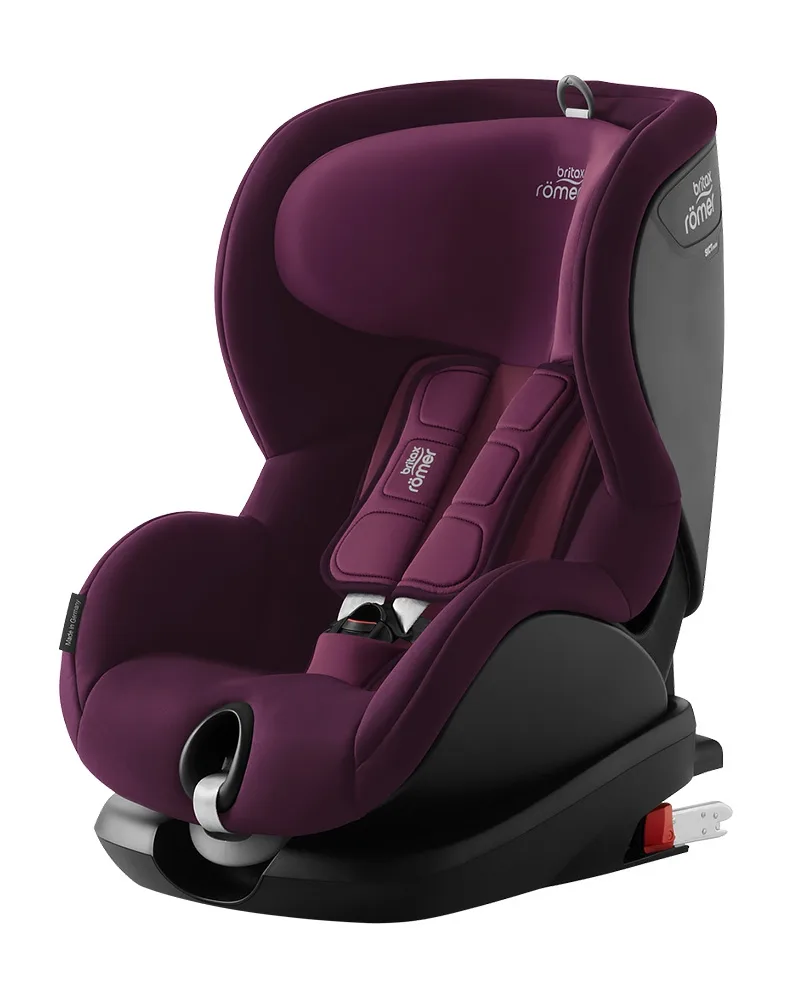 Детское автокресло Romer & Britax Trifix2 i-Size, Burgundy Red — главный ракурс