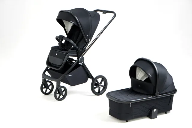 Детская коляска Sweet Baby Elegante Chrome 2 в 1 — фото 17