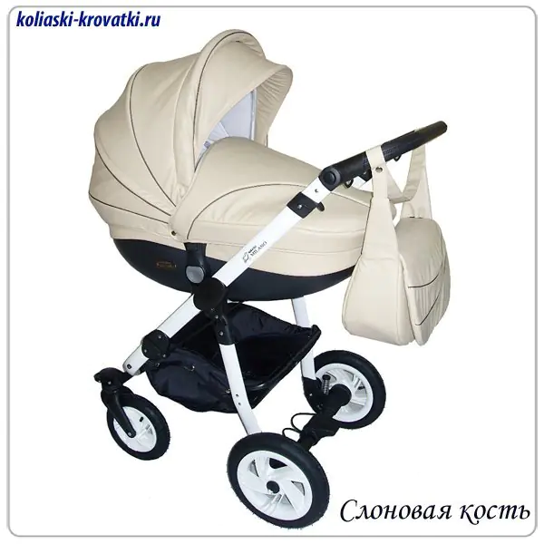 Детская коляска Androx Milano Exclusive 2 в 1 — фото 5