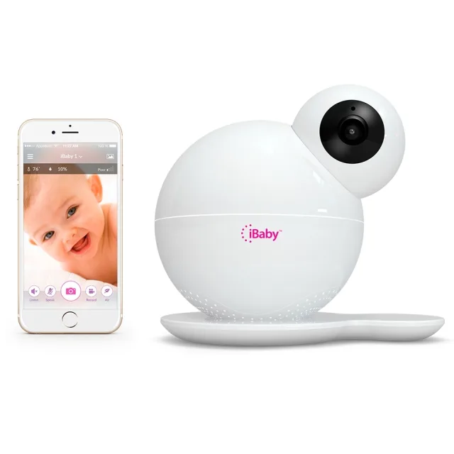 Видеоняня Wi-Fi iBaby Monitor M6S — фото 2
