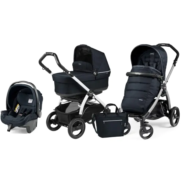 Детская коляска Peg-Perego Book Pop-Up Completo & Modular 3 в 1 — фото 1