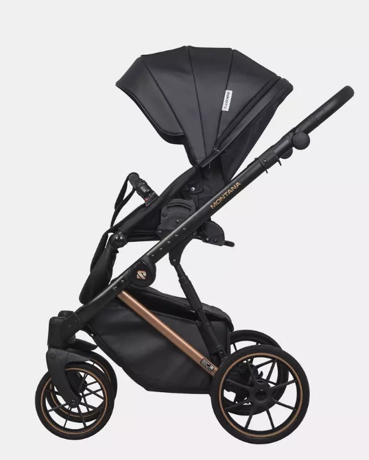 Детская коляска Riko Basic Montana Premium Copper 2 в 1 — фото 7
