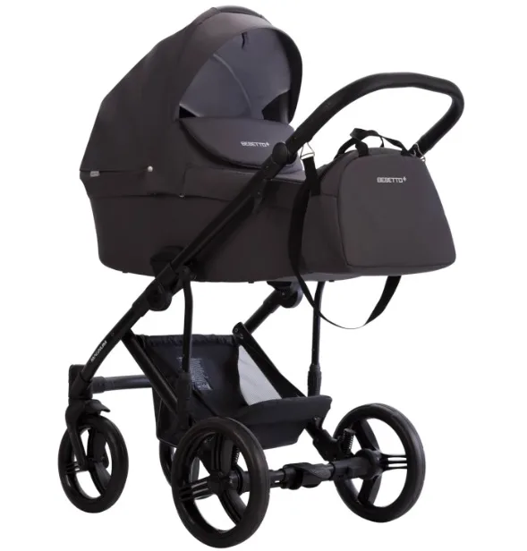 Детская коляска Bebetto Magnum Light 2 в 1, Бежевый — главный ракурс