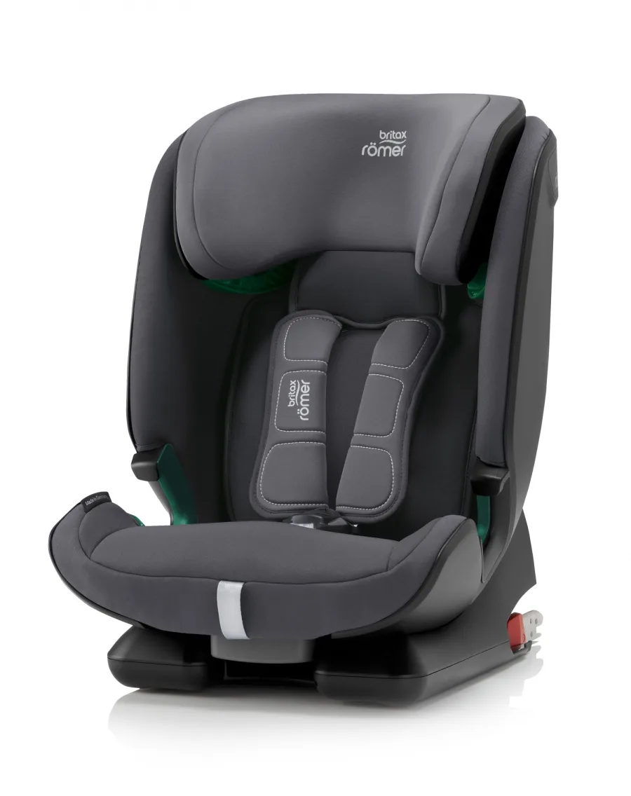 Детское автокресло Romer & Britax Advansafix М i-Size, Burgundy Red Trendline — главный ракурс