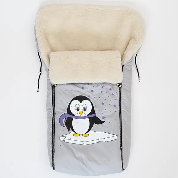 Зимний конверт Mr Sandman Penguin — фото 7