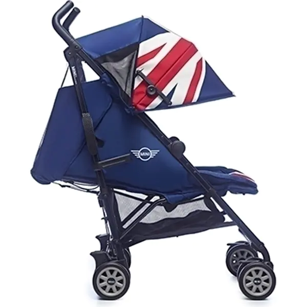 Детская коляска-трость Easywalker Mini buggy, с бампером — фото 26