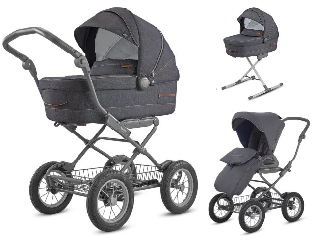 Детская коляска Inglesina Sofia System Duo 2 в 1 на шасси Ergo Bike — фото 21