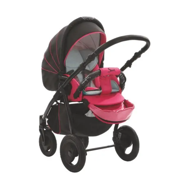 Прогулочная коляска Tutis Zippy Sport Plus — фото 2