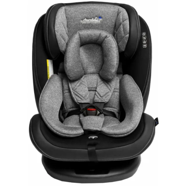 Детское автокресло Amarobaby ST-3 Isofix — фото 9