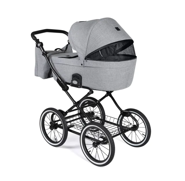 Детская коляска Noordline Nicole Classic Black 2 в 1 — фото 4