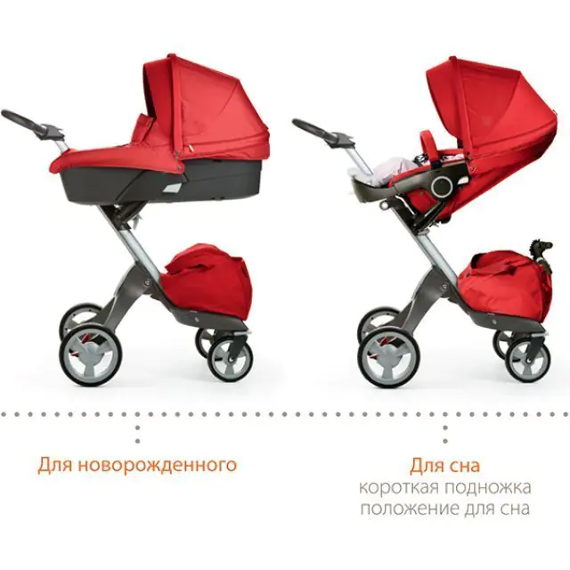 Детская коляска Stokke Xplory V5 2 в 1 — фото 5