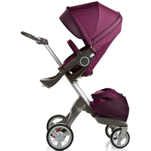 Детская коляска Stokke Xplory V5 2 в 1, Beige Melange — главный ракурс