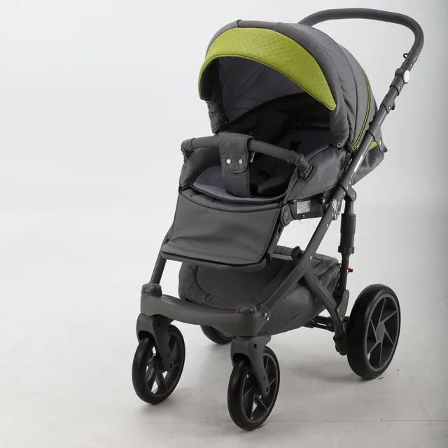 Детская коляска BeBe-Mobile Fabiola 3 в 1 — фото 3