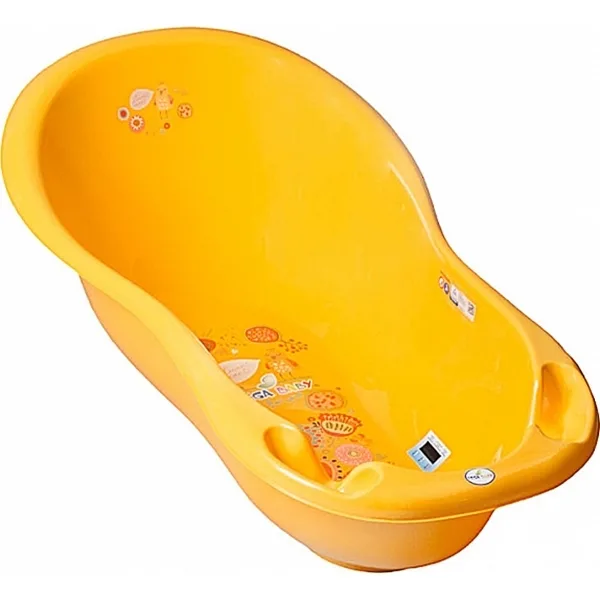 Детская ванночка Tega Baby Folk Line 102 см, Белый — главный ракурс