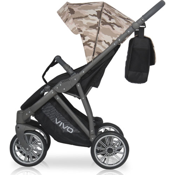 Прогулочная коляска Expander Vivo Military — фото 13