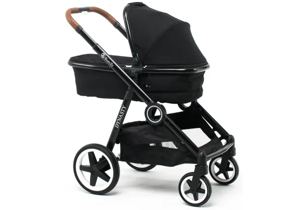 Детская коляска BabyZz Dynasty 2 в 1 — главный ракурс