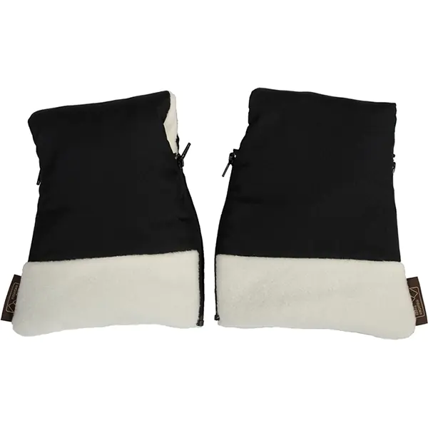 Утепленная муфта для рук Mountain Buggy Handmuffs, black — главный ракурс
