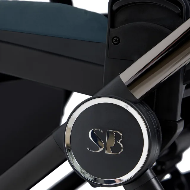 Детская коляска Sweet Baby Elegante Chrome 2 в 1 — фото 7