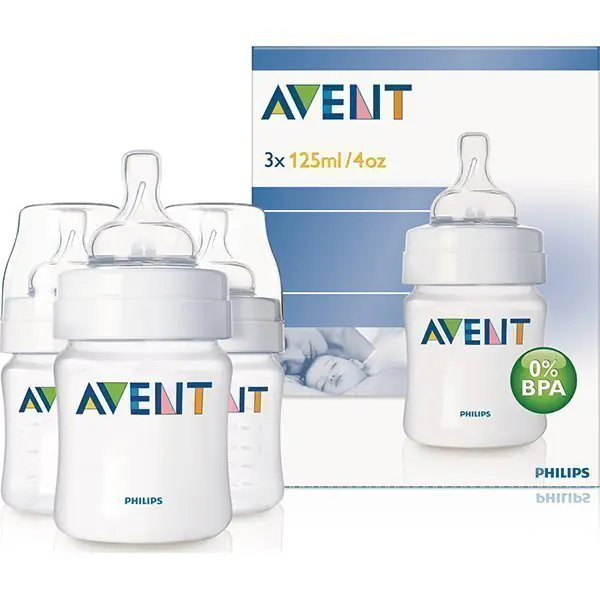 80023 Бутылочка для кормления Philips Avent SCF560/37 125 мл 3 шт — фото 3