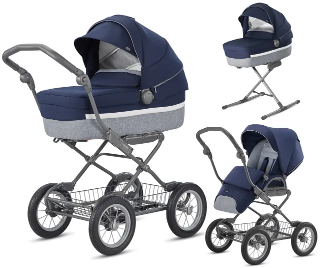Детская коляска Inglesina Sofia System Duo 2 в 1 на шасси Ergo Bike — фото 18