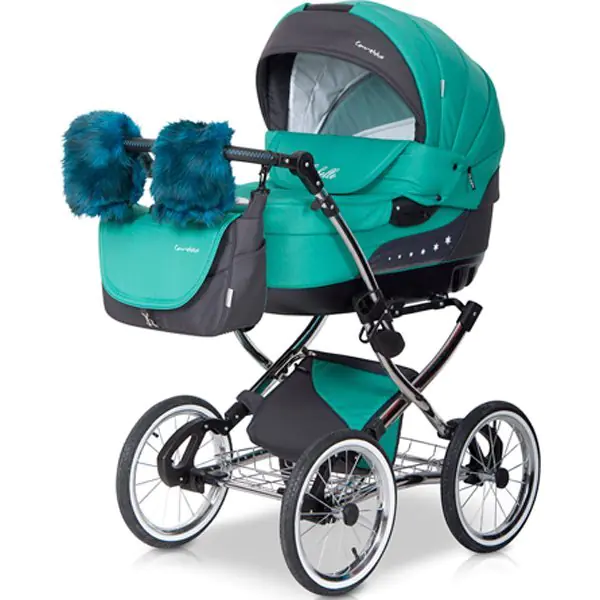 Детская коляска Riko Michelle Classic 2 в 1 — главный ракурс